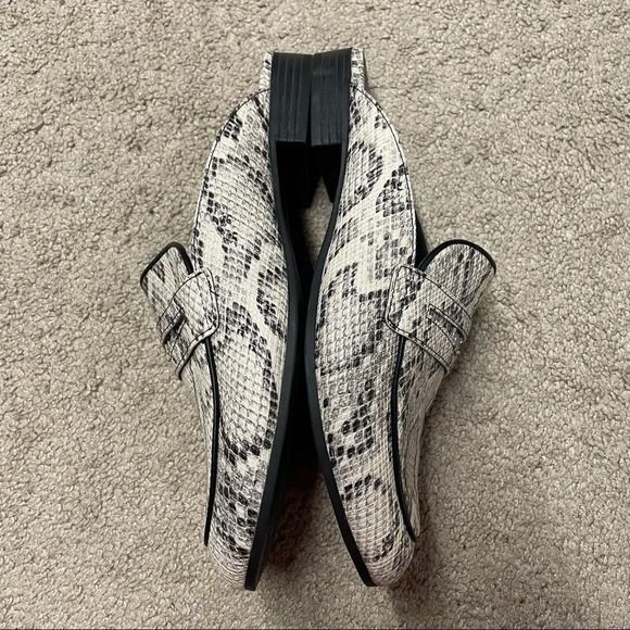 NWOT Circus by Sam Edelman Hal Snake Print Women’s Mule Flats Size 9.5 - Picture 5 of 11